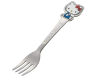 Skater Hello Kitty 兒童餐叉，不鏽鋼，DFS1C-A