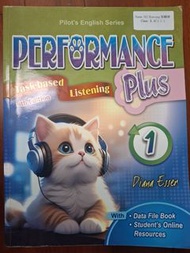 Performance Plus 1 Listening 課本