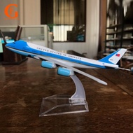 United States of America Boeing 747 Aircraft Model Diecast Metal B747 Airplane Plane Toy