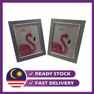 Fiber Wood 8R 10R 12R A4 Photo Frame | Picture Frame | Premium Quality | Blushing Brown Photo Frame 