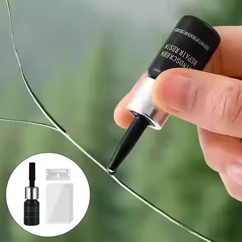 Quick Fix Car Windshield Repair Kit Windshield Crack & Scratch Glass Resin Adhesive Liquid for Car M
