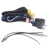 H4 Headlight Relay Harness Built in 2 Relays Socket Type Installation Ceramic Socket H6054 7x6 Headl