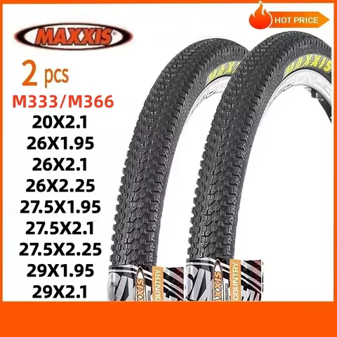 2pcs MAXXIS MTB Mountain Bike Tire Wire Tyres 26x1.95 26x2.1 27.5x1.75 27.5x1.95 26x2.1 27.5x2.1 29x