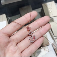 สร้อยคอ Swarovski Dazzling Swan Necklace หงส์ห้อย สวารอฟสกี้ ของแท้ 100% พร้อมส่ง ของขวัญ