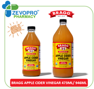 [BEST SELLER🔥🚀] BRAGG APPLE CIDER VINEGAR 473ML/ 946ML [EXP 10/2028]