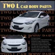 hyundai elantra 2011 bodykit ms and sgoon design