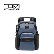 TUMI กระเป๋าเป๋สะพายหลัง NAVIGATION BACKPACK สีฟ้า