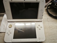 3DS LL 白色主機