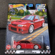 [oy toys] Hot Wheels Premium Boulevard Mitsubishi Lancer Evolution VI