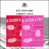 HAL LEONARD | A DOZEN A DAY
