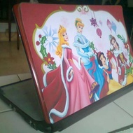 Waterproof sticker for netbook cover