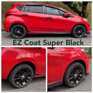 Super Black 钢琴黑(Delete Chrome)(EZ Coat C2 Glossy Super Black chrome colour paint)