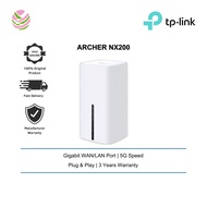 TP-Link Archer NX200 5G AX1800 Wireless Dual-Band Gigabit Router Build-In 5G Modem