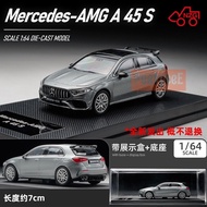 NZG Kiloworks 1/64 Mercedes-Benz AMG A45S Diecast car Car Model Simulation Alloy Diecast Car Childre