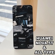 G30 - HUAWEI NOVA 5T Silicone - HUAWEI NOVA 5T pro camera Softcase - ACETHETIC Motif - Flexible rubb