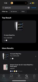 99% New Ipad Pro 256GB M4 + Pencil