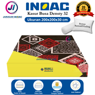 [ 200 x 200 x 30 ] Kasur Busa INOAC EOE D32 200x200x30 cm Garansi 20 Tahun Asli Murah