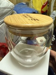 Federated Hermes 雙層咖啡玻璃杯 double layer glass cup