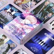 得了不出道就会死的病盒装55张三寸镭射小卡照片拍立得LOMO卡礼物55 sheets in a box containing the disease that will die if you don'