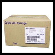 5cc Syringe 5cc BD Syringe / BOX