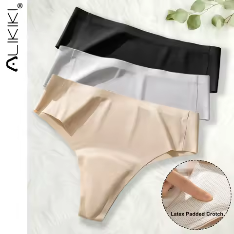 3Pcs Avoid Camel Toe Panties Seamless Thong Panties Camel Toe Concealer Cover Cameltoe Prevention Un