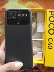 điện thoại cũ xiaomi poco C40 ram 4/64G pin 6000 hình thức trên 90%