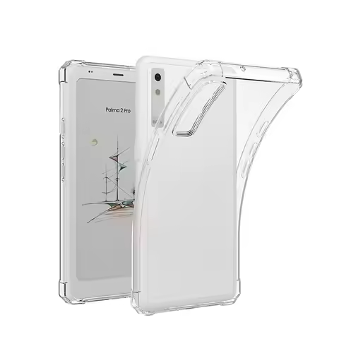 Shockproof Anti-Fall Transparent TPU Case for Onyx Boox Palma2 Pro 6.13" 2025 E-Reader with 4 Corner