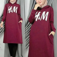 Fashion WOMEN'S CLOTHING WOMEN'S TUNIC HOODIE HM HEMA