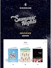 Twice Summer Nights 2nd Special Album C Version CD+1p Lyrics Poster On Pack+Photobook+6p PhotoCard+1
