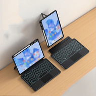 【ไทย-อังกฤษ】แป้นพิมพ์เรืองแสงที่มีสีสัน For Honor Pad V8pro/9pro Honor Pad 9 12.1 Honor Pad X9 / Pad