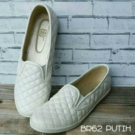 PUTIH Genuine BR shoes BRShoes 62 white Hijabers shoes are light and soft and