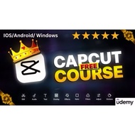 Capcut + Free Course for Master Capcut Like Pro in Lifetime