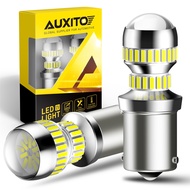 AUXITO P21W Ba15S Led 1156หลอดไฟ Led S 4014หลอด Led Smd รถหลอดไฟ Led หลังโคมไฟแบบสะท้อนจอดรถ12V 6000