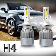 [OFFICIAL STORE MALAYSIA] ProBiker 2PCS 2 PCS Tricolor C6 LED Car Headlight Kit Head Light Car Light