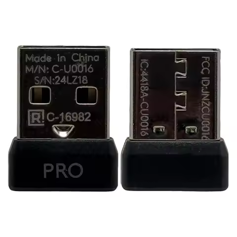 USB Receiver Mouse Receiver Adapter Wireless Dongle Adapter for Logitech G Pro Wireless/G Pro X Supe