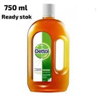 Dettol Sabun Cair Antiseptik 750ml