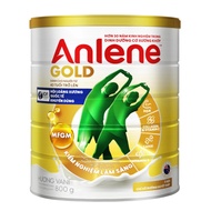 Sữa Bột Anlene Gold 3X/5X Hương Vani Hộp 800g