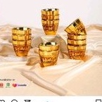 Washing glass or gahwa glass/ zam2 glass souvenir glass/