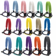 HydroFlask/Aquaflask Water Bottle 12oz-64oz Multi-functional Rope Cup Owala Accessory