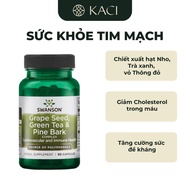 Swanson Grape Seed, Green Tea & Pine Bark