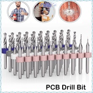 FKILLA Mini CNC Drilling Bit Multifunctional PCB Twist Drill Wood CNC Drill Carbide CNC Milling Cutt