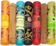 Tibetan Incense * 5 Boxes Mix