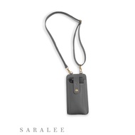SARALEE - Keitai bag grey