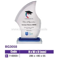 Crystal Glass Award (BG3058)