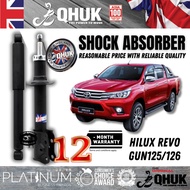 QHUK - TOYOTA HILUX GUN125 / GUN126 - Shock Absorber Front & Rear Set