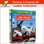(In Stock)  พร้อมส่ง *ลิขสิทธิ์แท้* หนังสือนิทานปกแข็ง  Thomas and Friends Learning Ladder 2 childre