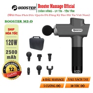 Booster M2-D handheld massage gun - 5 massage modes, 30 speeds, AI massage technology, muscle pain r