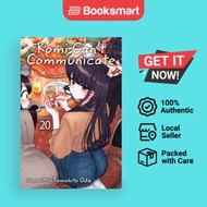 SG SPOT Komi Can't Communicate Vol 20 - Comic Manga - English - Shogakukan Asia - 9789815075052