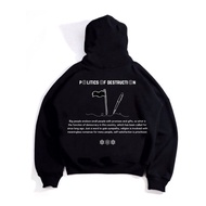 GLGS | OVERSIZE BOXY HOODIE | IRONIC
