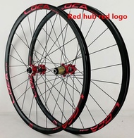 PASAL ชุดล้อจักรยานเสือภูเขา26/27.5/29นิ้วพร้อมดิสก์เบรกแกน24H ดึงตรง5 Pawls 12ล้ออัลลอยความเร็ว700C